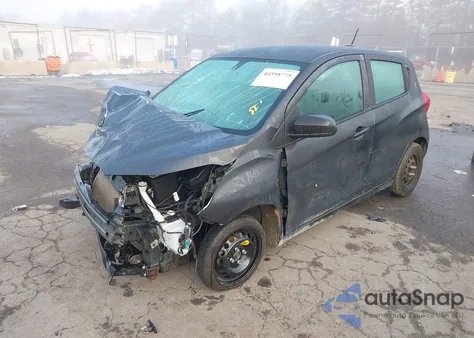 2017 Chevrolet Spark Ls Cvt z USA, uszkodzony, nr VIN KL8CB6SA6HC764356